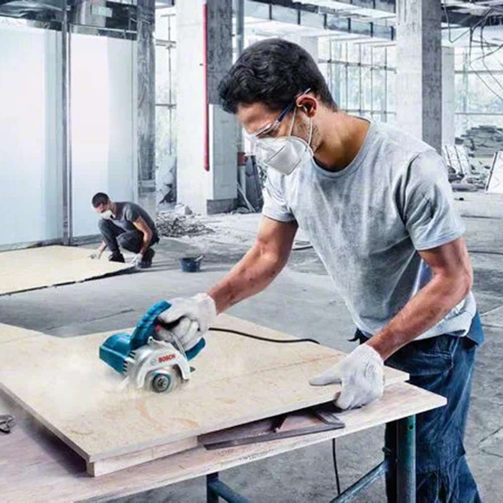 Bosch Professional 06013A40L0 GDC 140 Diamond Tile Cutter with HEX Key 5