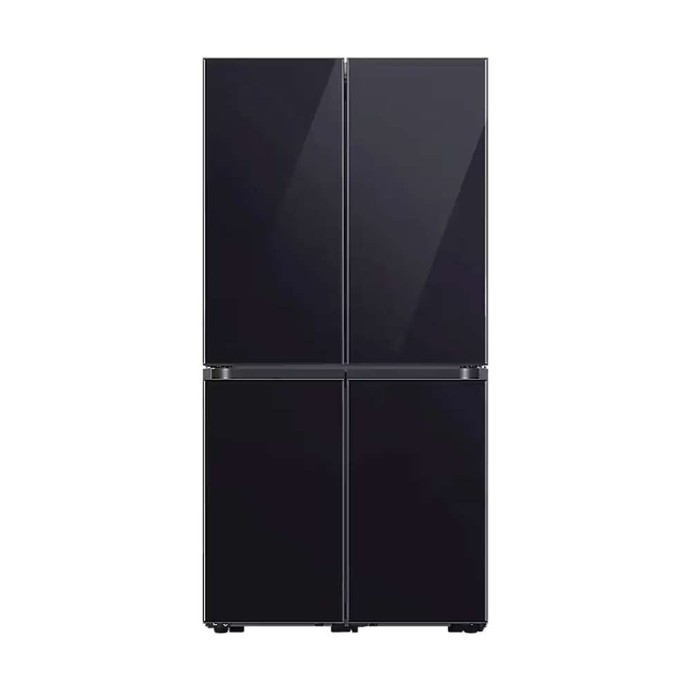 Samsung 772Ltr French Door Refrigerator with Beverage CenterCustomizable Design - RF85A92W1AP 0