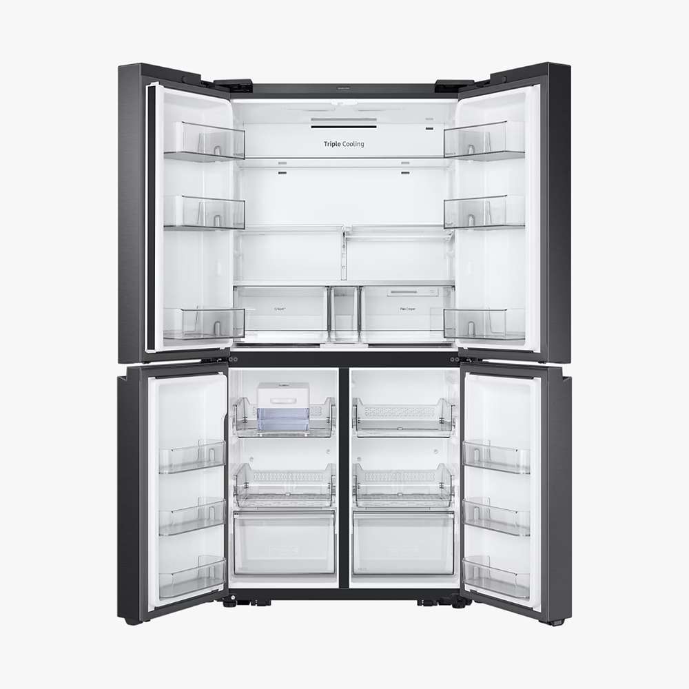 Samsung 772Ltr French Door Refrigerator with Beverage CenterCustomizable Design - RF85A92W1AP 2