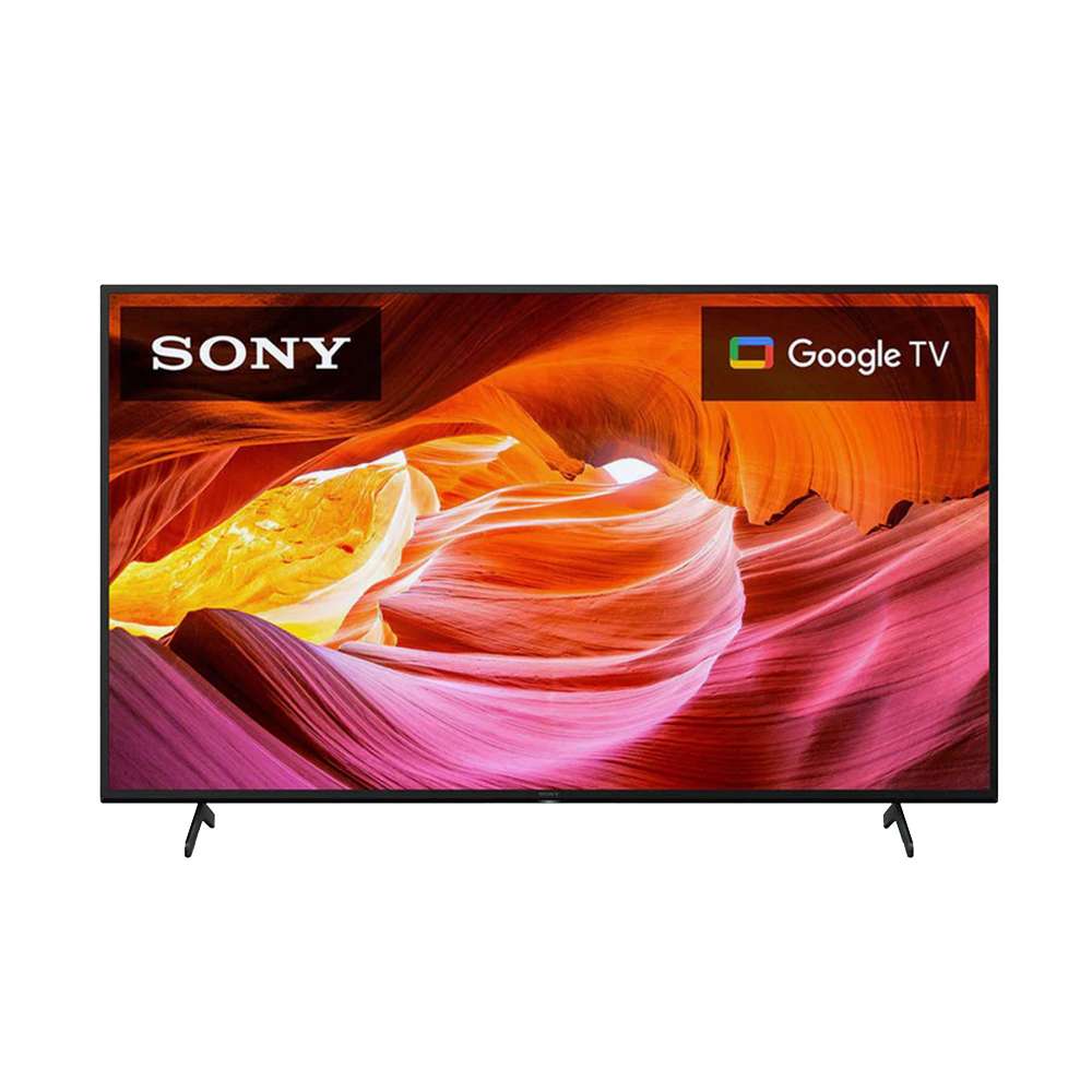 Sony 55" X75K Series 4K Ultra HD KD-55X75K High Dynamic Range (HDR) Smart Google TV 4K Processor  4K X-Reality PRO Clear Phase X-Protection PRO Dolby Audio Refresh Rate 50 Hz 0