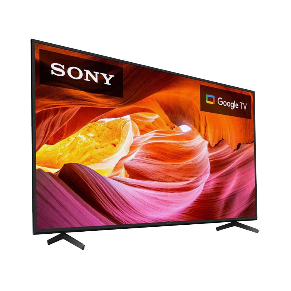 Sony 55" X75K Series 4K Ultra HD KD-55X75K High Dynamic Range (HDR) Smart Google TV 4K Processor  4K X-Reality PRO Clear Phase X-Protection PRO Dolby Audio Refresh Rate 50 Hz 1