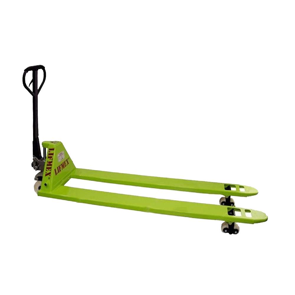 Lifmex 2 Ton (2Mtr) Hydraulic Long Fork Pallet Truck, LPTL2 0