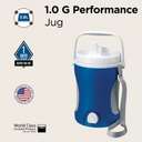 Coleman Cooler Jug Performance 1.0GAL Blue  5