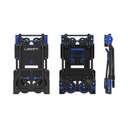 Liberti Heavy-Duty 2-In-1 Foldable Hand Truck Trolley 137KG Capacity FW-90TP 1