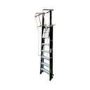 Liberti 5 Steps FRP Hulk Ladder With Platform And Hand Rail 1.83 M (6 FT) Height 170 KG P5406H 1