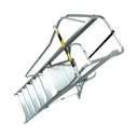 Liberti 6 FT 5 Steps 136 KG Aluminium Ladder With Platform Hand Rail P1406H 1