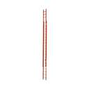 Liberti FRP Wallmate Heavy Duty Ladder 579.12 CM (19 FT ) Height 36 Steps D6336-2 0