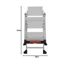 Little Giant Ladder Systems 11903 3-Step Jumbo 7