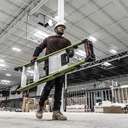 Little Giant Mightylite Stepladder 5 FT Fiberglass Type IA Stepladder (Model 15395) ANSI 300 LB Rated 15395 8