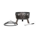 Bad Axe Wild Embers Firepit 1