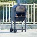 Bad Axe Pizza Oven 2