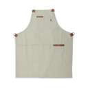 Barebones Chef Grilling Apron Stone 0