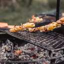 Barebones Cowboy Grill Steel Skewers  Set x4  5