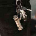 Barebones Mini Flashlight Brass 4