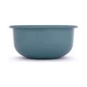Barebones Rolled Enamelware Side Bowl Smoky Blue 4PC Set 0