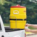 Igloo 400 Series 10 Gallon Gal Yellow & Red 7