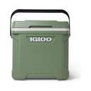 Igloo Ecocool Latitude 30 Qt Cooler Box Vintage Green 1