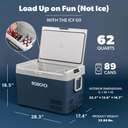 Igloo Igloo Compressor Fridge 60 Rgd Blumistrgd Blumist 1