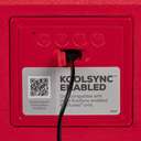 Igloo Playmate Classic Kool Tunes Red Star/white 5