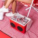 Igloo Playmate Classic Kool Tunes Red Star/white 7