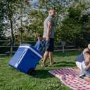 Igloo Profile II 60 Roller Cooler Box Majestic Blue 8