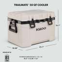 Igloo Trailmate® 50 Qt Cooler Bone 1
