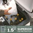 Igloo Trailmate® 50 Qt Cooler Bone 3