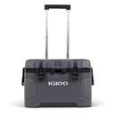 Igloo Trailmate® 52 Qt Roller Cooler Carbonite 9