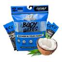 Klean Freak Body Wipes Dozen Pack Coconut 0