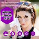 Klean Freak Body Wipes Dozen Pack Lavender 3
