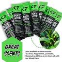 Klean Freak Body Wipes Dozen Pack Tea Tree 1