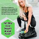Klean Freak Body Wipes Dozen Pack Tea Tree 2