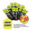 Klean Freak Body Wipes Single Sachet Citrus 1