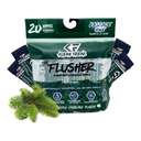 Klean Freak The Flusher Wipes 20 Pack Kascade Pine 0