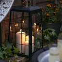 La Hacienda Alderin Lantern Large 2