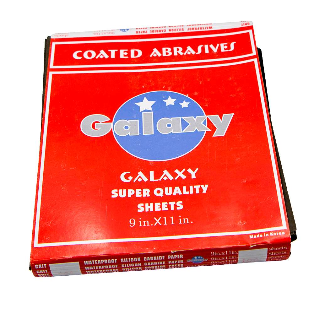 Galaxy 80 Grit Sand Paper 2