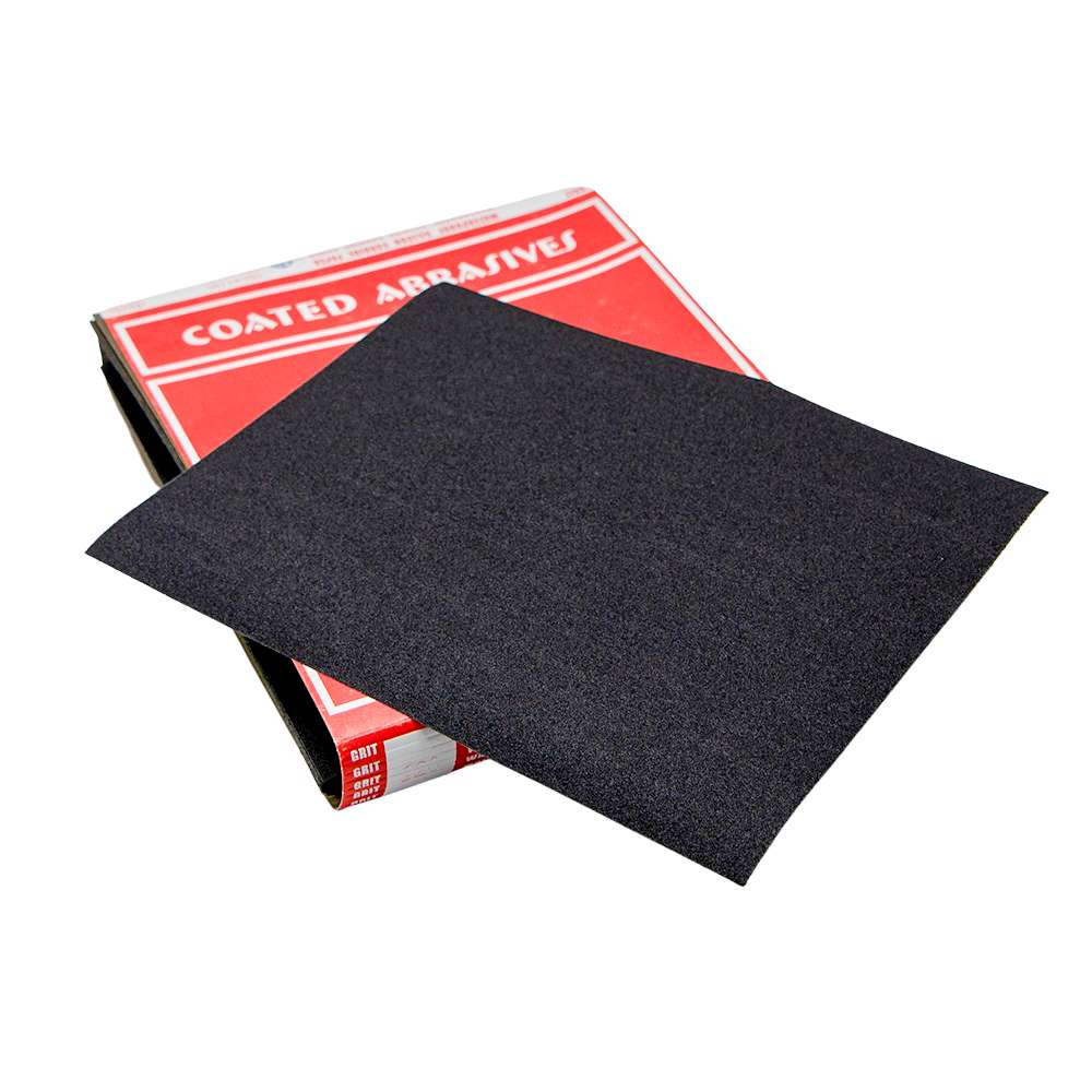 Waterproof 80 Grit Abrasive Sandpaper (Per Pkt) 0