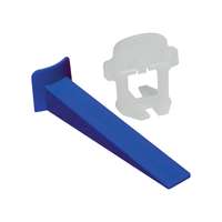 Mapei Tile Levelling Kit, 2mm, EasyWdg System Piece Used for Fast and Flat Installation of Large Format Tiles