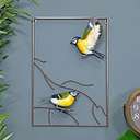 La Hacienda Tree Top Blue Tit Wall Art Large 1