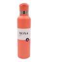 Moya Black Sea 700ml Insulated Sustainable Water Bottle Coral Spout Lid 3