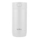 Moya Ripple 240ml Travel Coffee Mug White 0