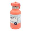 Moya Seashell 350ml Insulated Sustainable Water Bottle Coral 2