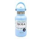 Moya Seashell 350ml Insulated Sustainable Water Bottle Powder Blue 2