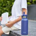 Moya Starfish 500ml Insulated Sustainable Water Bottle Navy 6