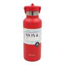 Moya Starfish 500ml Insulated Sustainable Water Bottle Red 1
