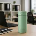 Moya Surf 350ml Travel Coffee Mug Green 1