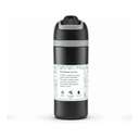Moya True Tide 16oz Insulated Sustainable Water Bottle Black 0
