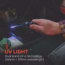 Nebo Blueline 900 Flip Light & UV 6