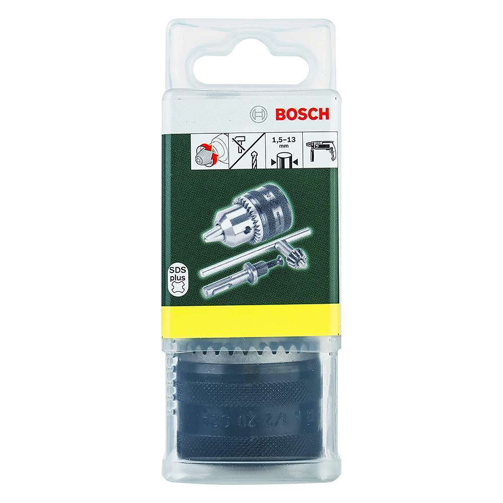 Bosch 2607000982 SDS Plus Keyed Chuck and Adapter 5