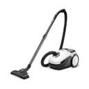 Karcher VC2 Cylinder Canister Bagged Vacuum Cleaner 700 W 2.8 L HEPA Filtration, Automatic Cable Rewind & Multi-Surface Home Cleaning 1